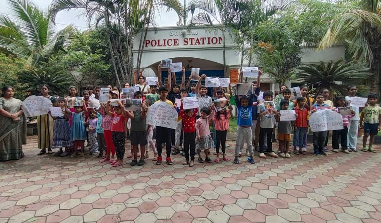 Children lodge case against Kompally municipal officials over stray dog menace