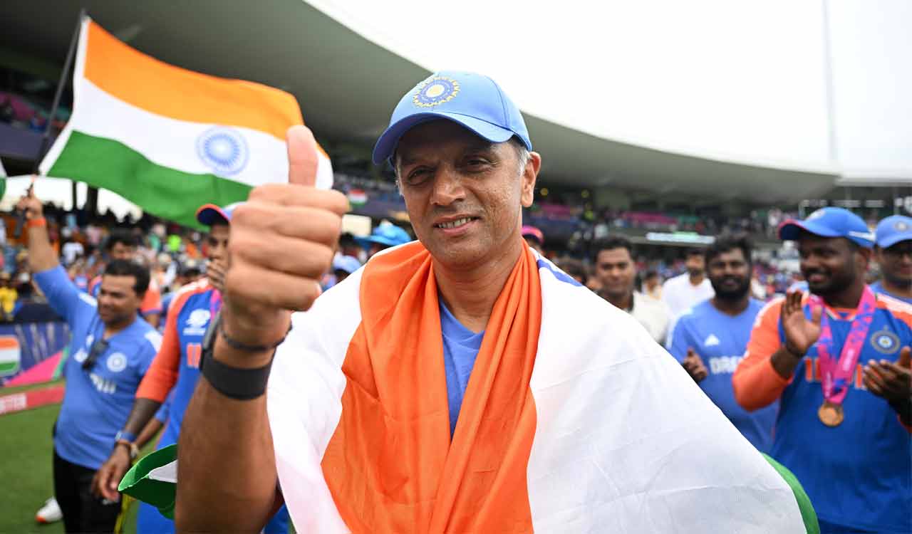 Jay Shah sends farewell message to Dravid as Gambhir is appointed as head coach