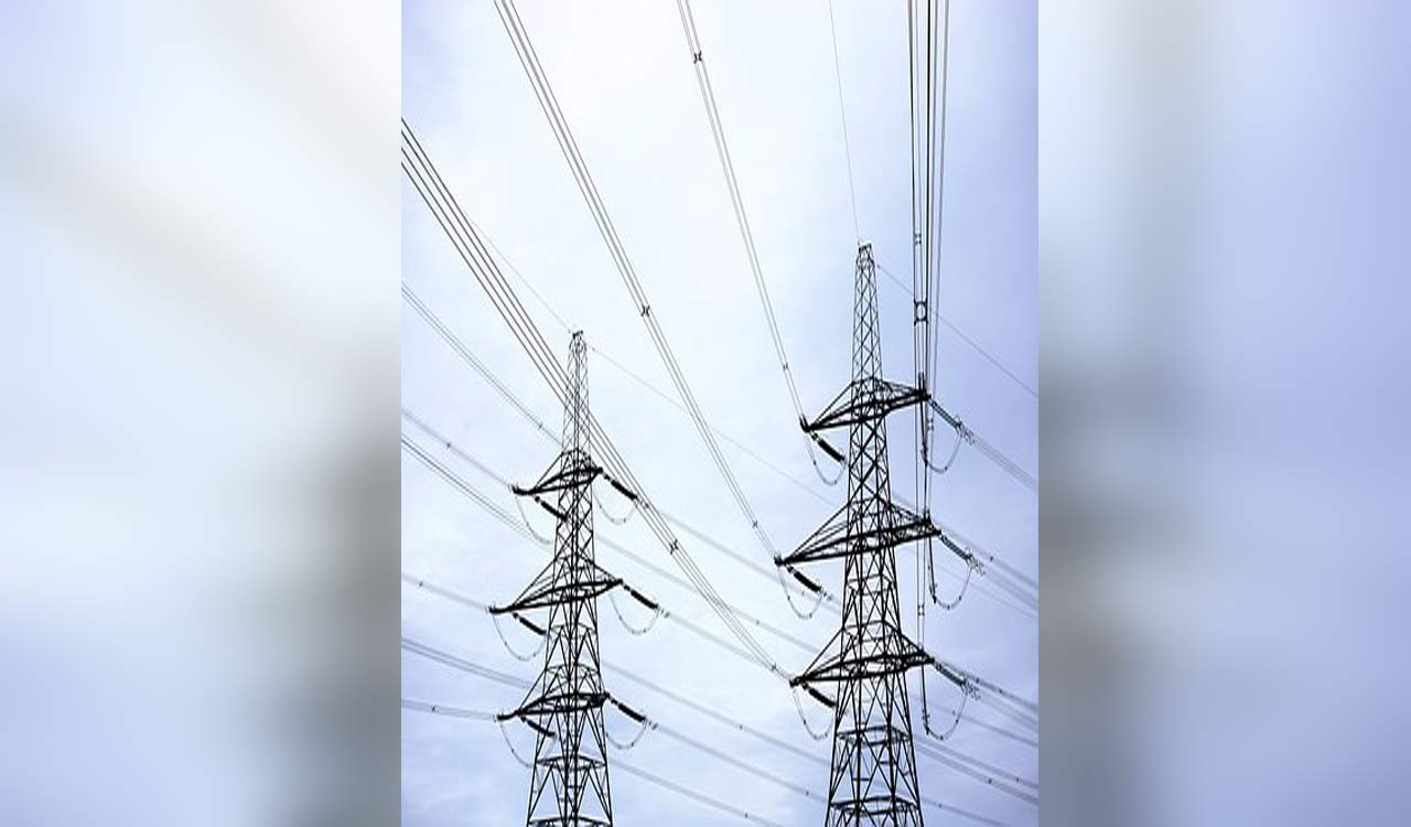 33KV electricity wire catches fire in Nagarkurnool