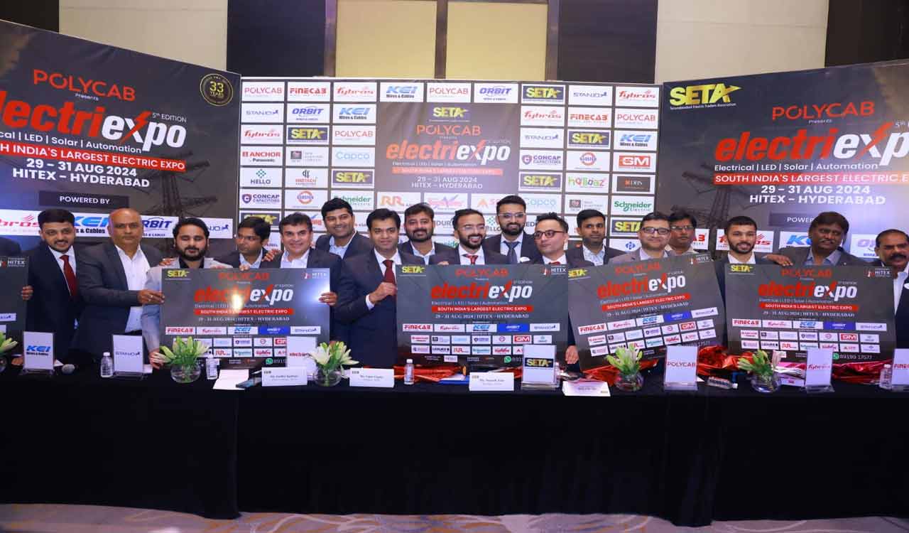 Hyderabad: ElectriExpo 2024 from 29 August