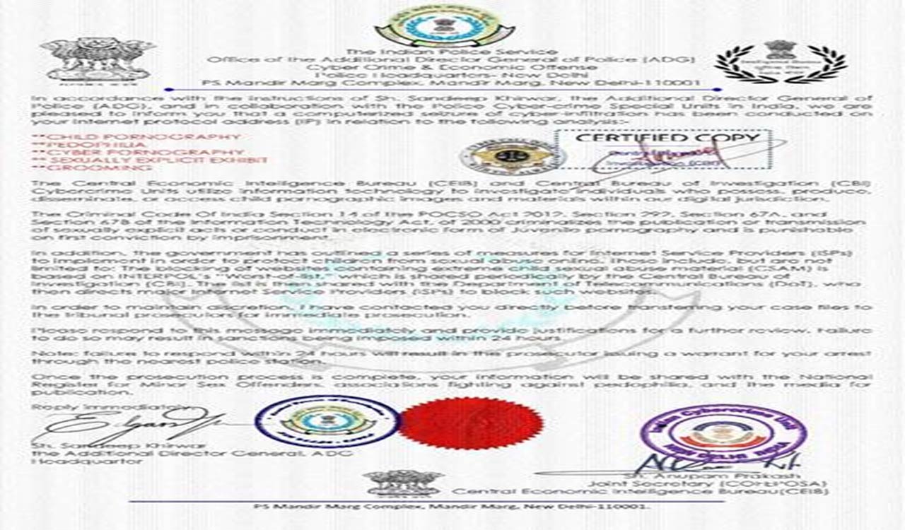 Government issues high alert on fraudsters sending fake e-mails to extort money