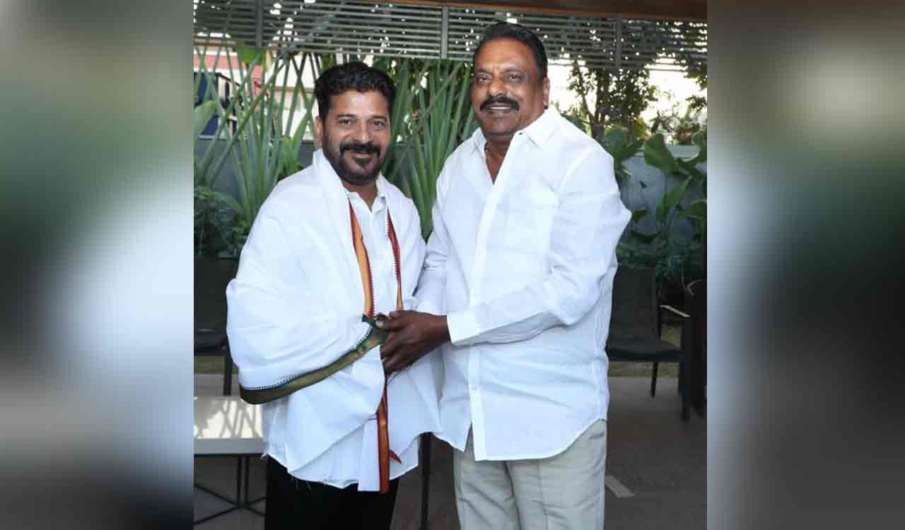 Telangana: BRS legislator Prakash Goud defects to Congress