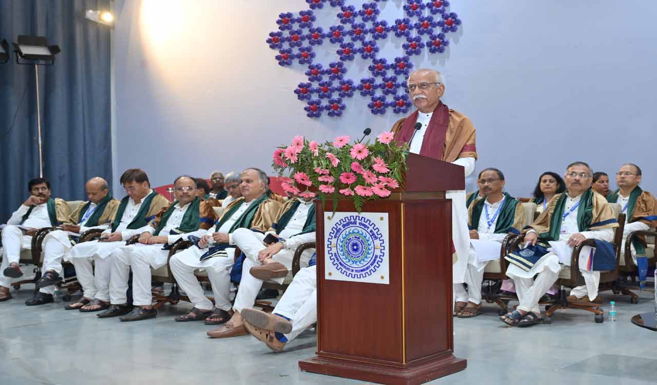 Hyderabad: IIT-R celebrates 24th convocation ceremony