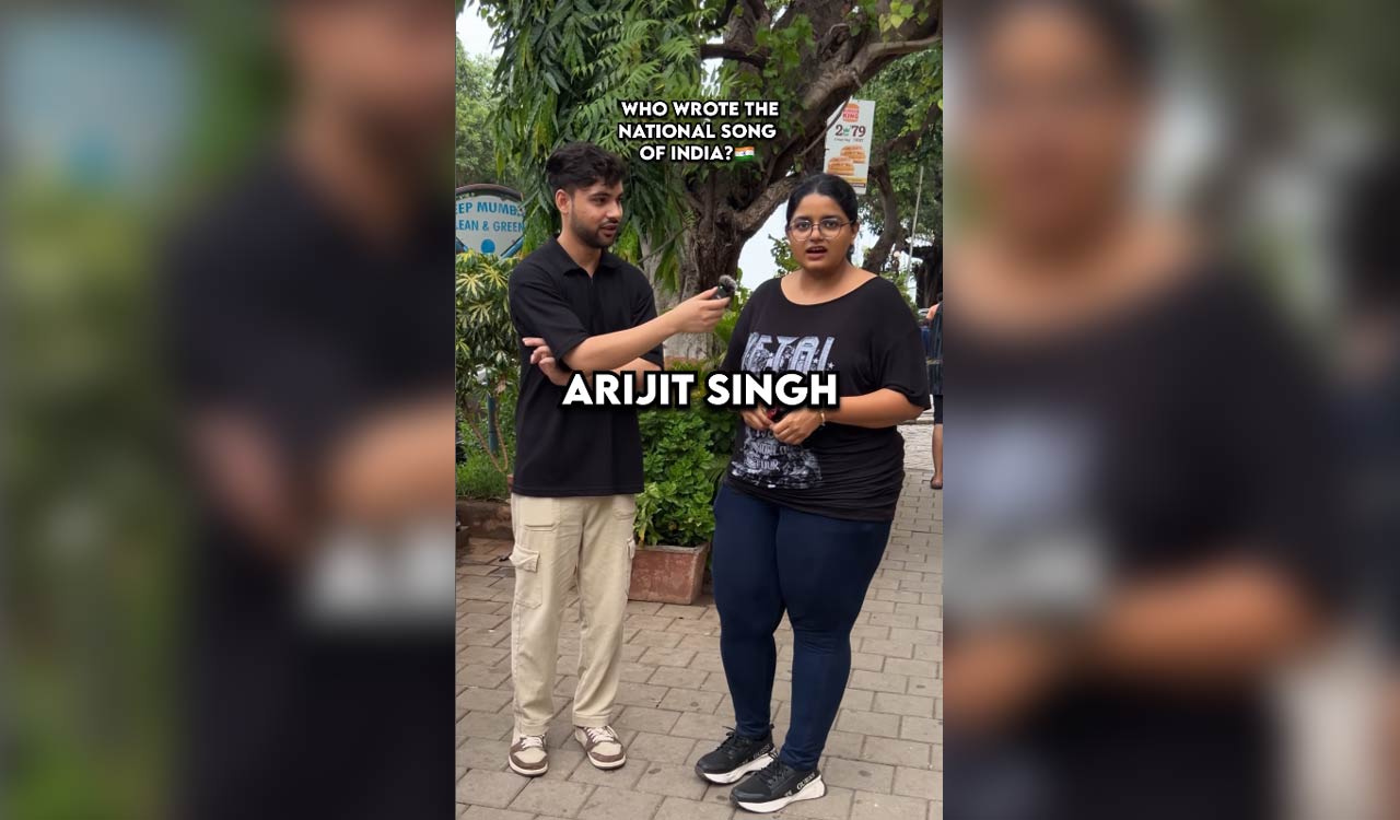 “Arijit Singh wrote Vande Mataram”: Woman’s response to digital creator’s question leaves internet in splits