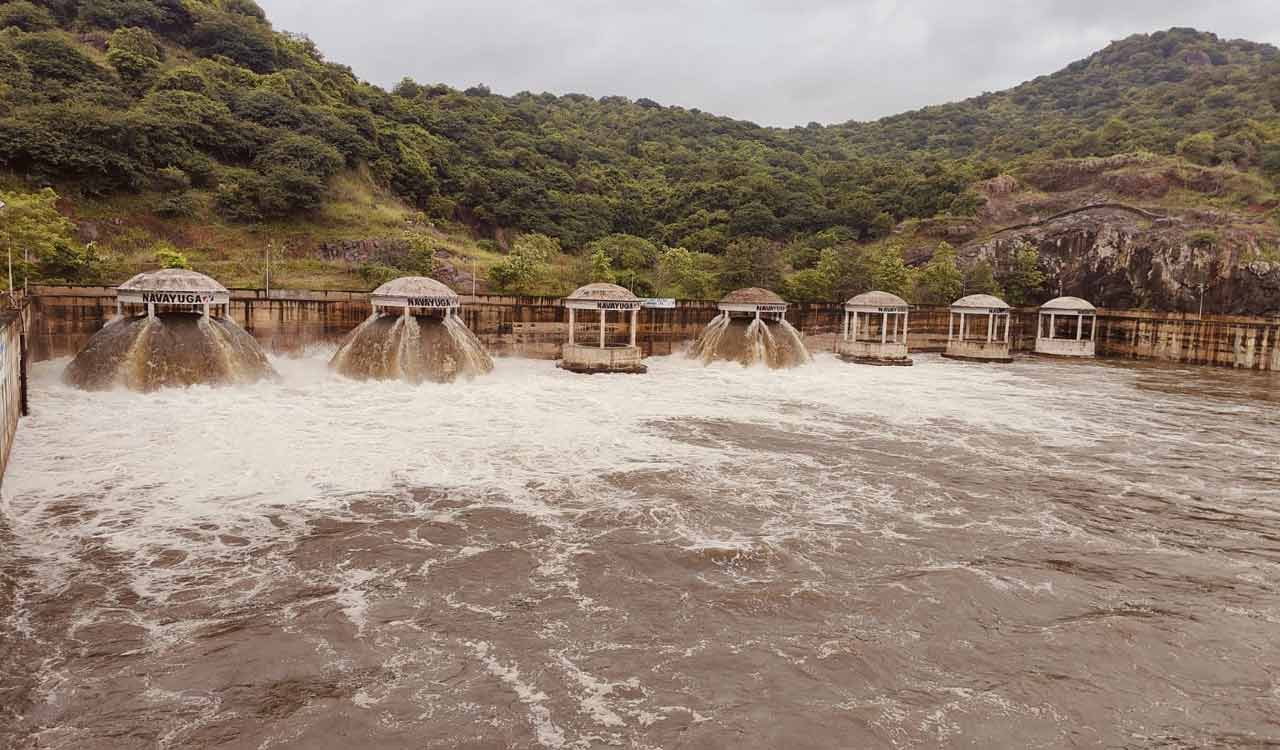 Kaleshwaram pumps roar back into action; Operations begin from Nandi Medaram