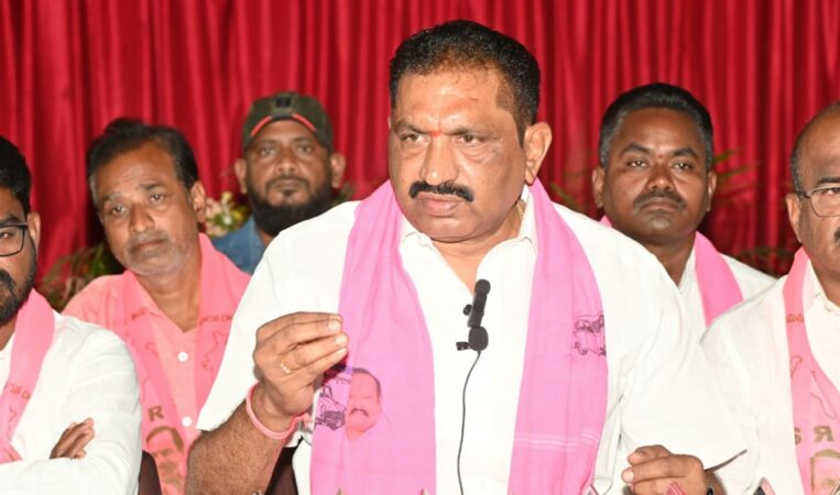 Karimanagar Mayor Y Sunil Rao