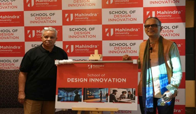 The curriculum will provide students with a combination of design fundamentals, including sketching, engineering labs, prototyping, and digital tools followed by specialization in any of the three disciplines- industrial design, communication design and experience design.