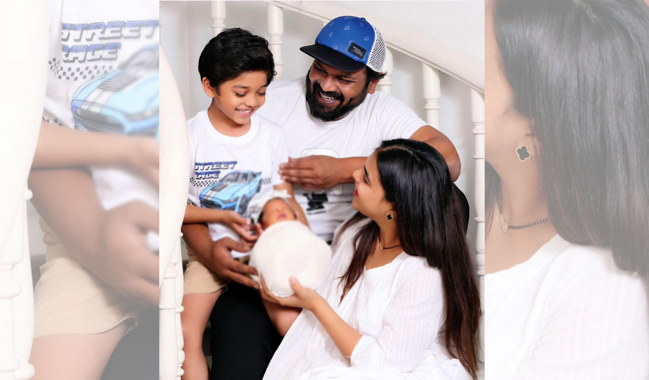 Actor Manoj names his daughter ‘Devasena Shobha’