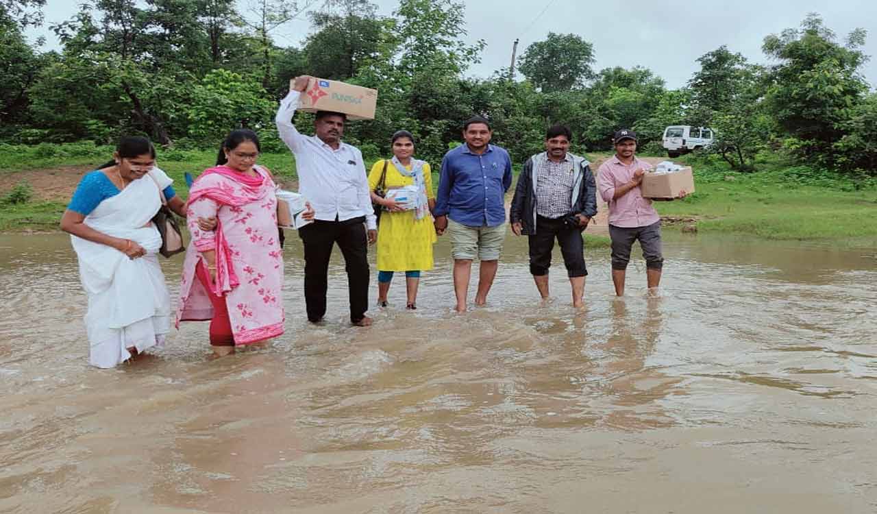 Awareness programme, medical camp held in remote villages of Adilabad