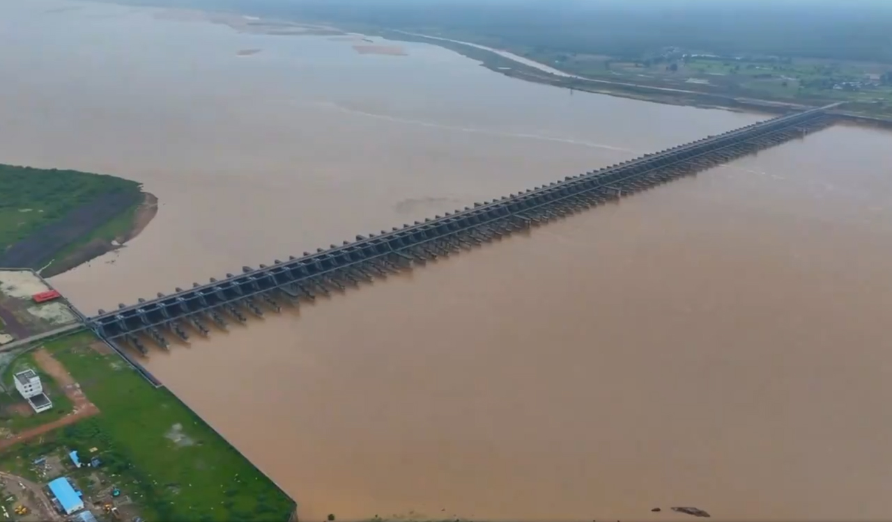 Telangana: Medigadda sending over 80 TMC a day downstream untapped