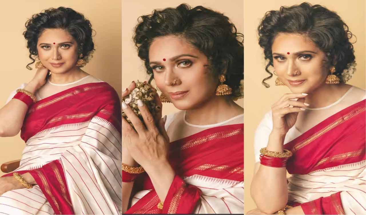 Meenakshi Seshadri on Indian ‘shringaar’, simplicity of saree: ‘Intrinsic to culture of feminity’