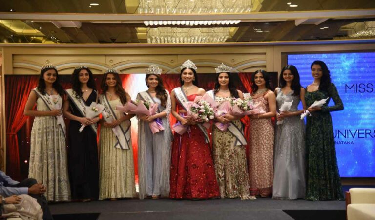 First edition of Miss Universe –TS, AP, Karnataka grand finale held in Hyderabad