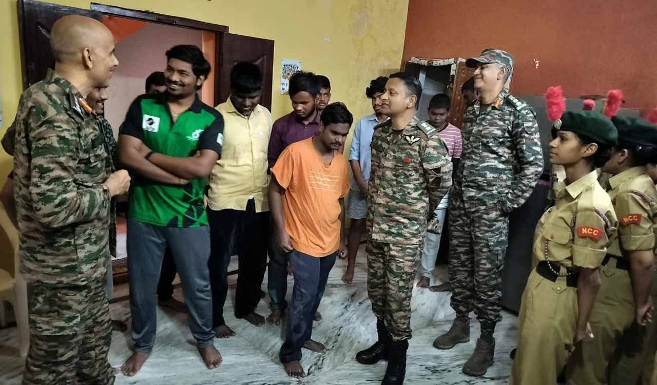 NCC extends its support to visually impaired students