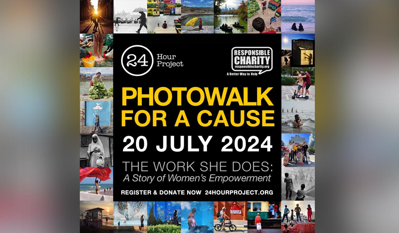 24HourProject to host photowalk in Hyderabad on July 20