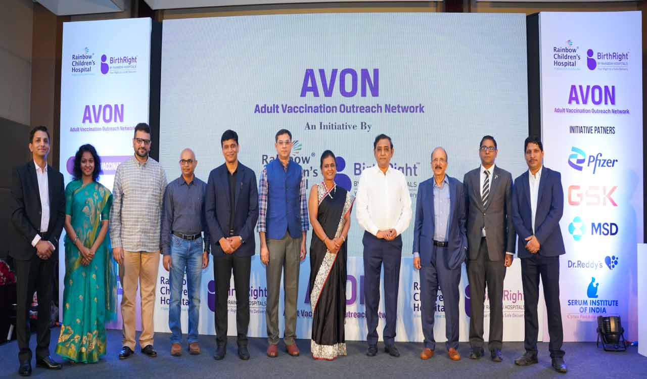 Hyderabad: Rainbow Hospitals launch adult vaccination initiative