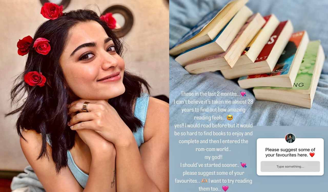 What is Rashmika Mandanna’s newfound passion in the last two months?