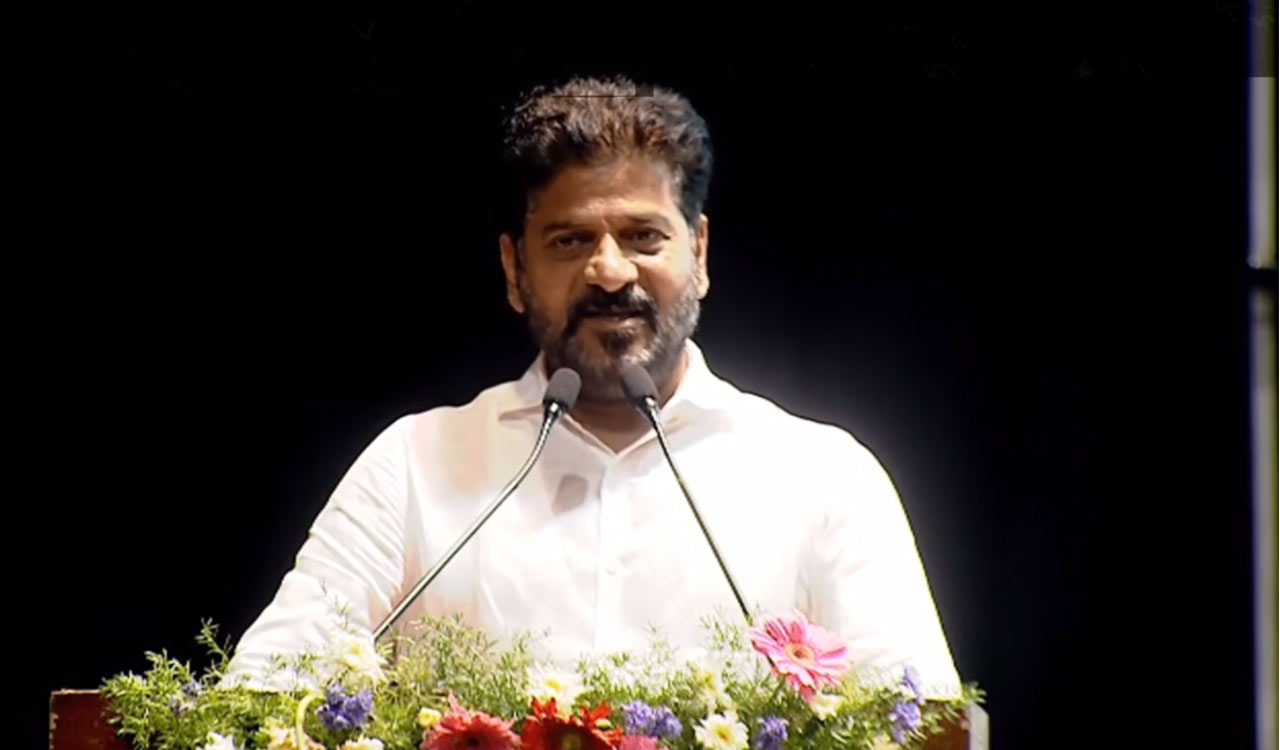 CM Revanth announces Global AI summit in Hyderabad