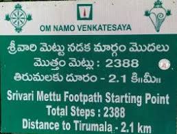 TTD warns traders not to overprice goods at shops in Srivari Mettu area