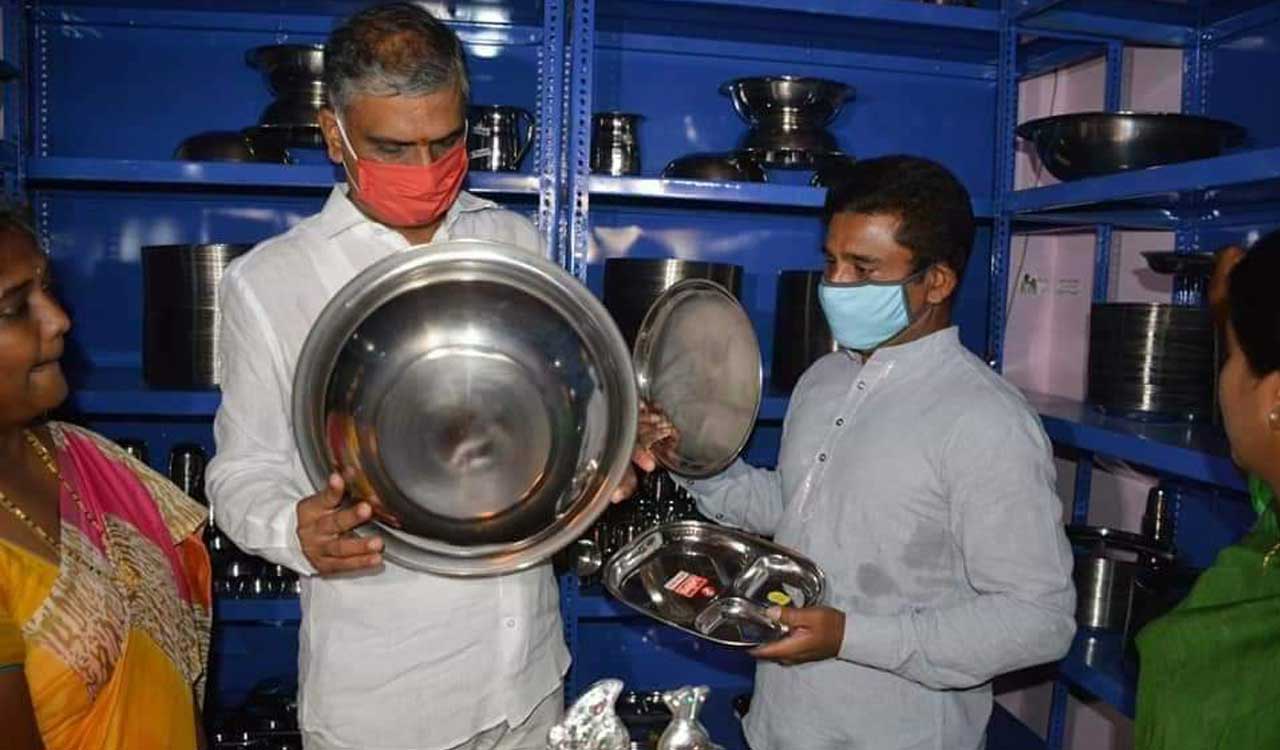 Siddipet’s Steel Bank concept finds mention in Economic Survey 2023-2024