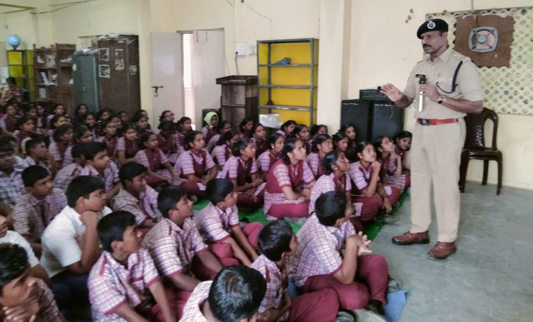 Hyderabad: Traffic awareness program held