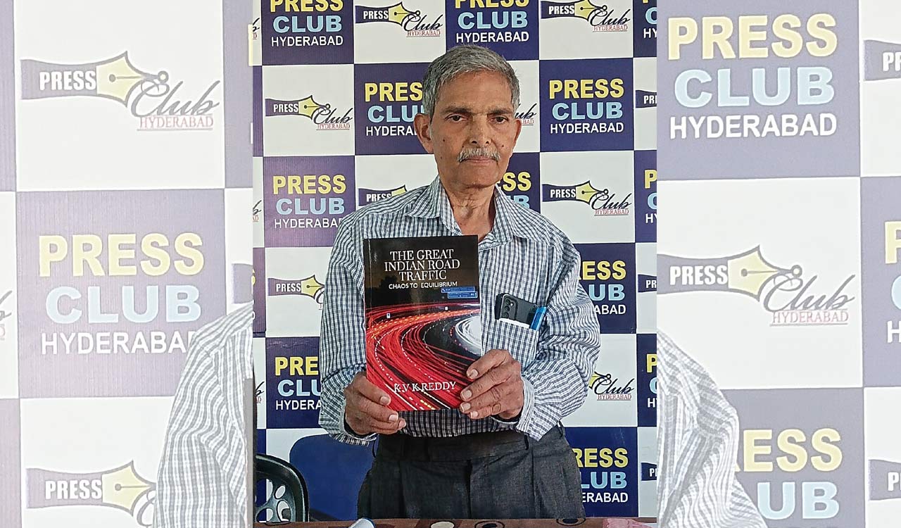 Expert suggests rules to beat traffic in cities like Hyderabad