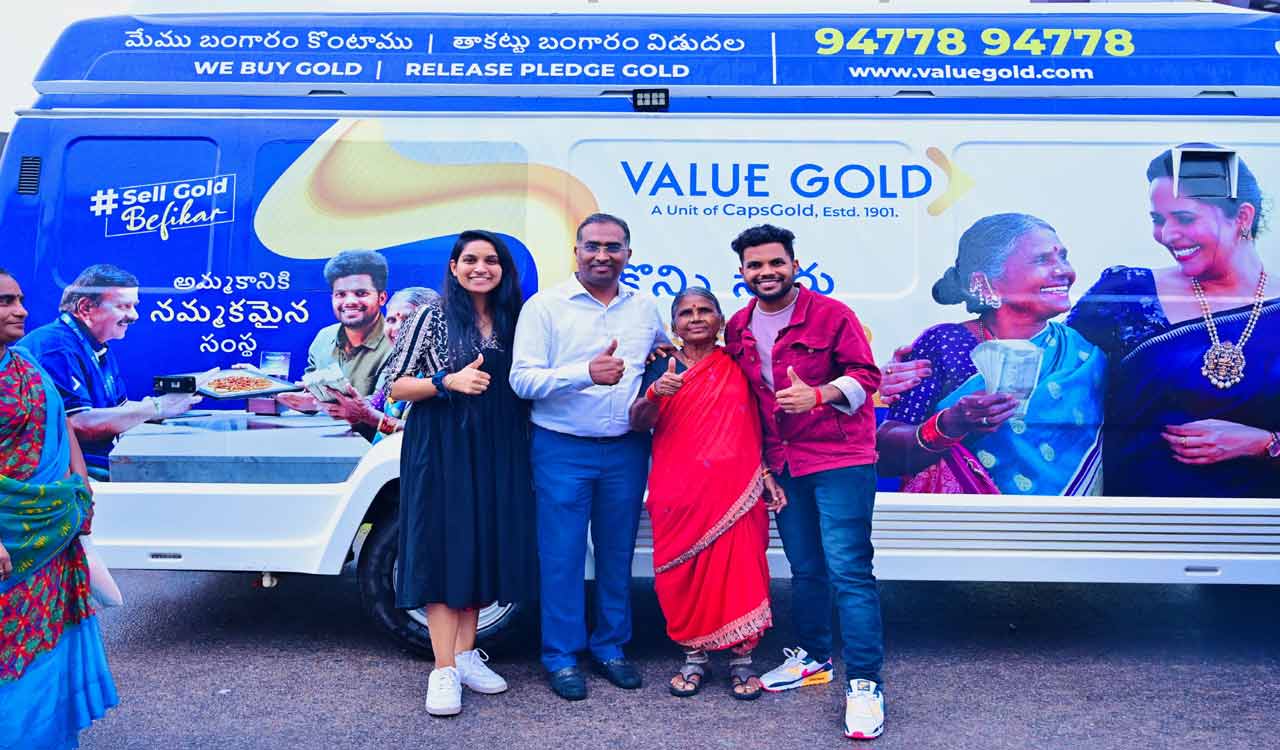 Value Gold Private Limited launches mobile gold buying services in Warangal