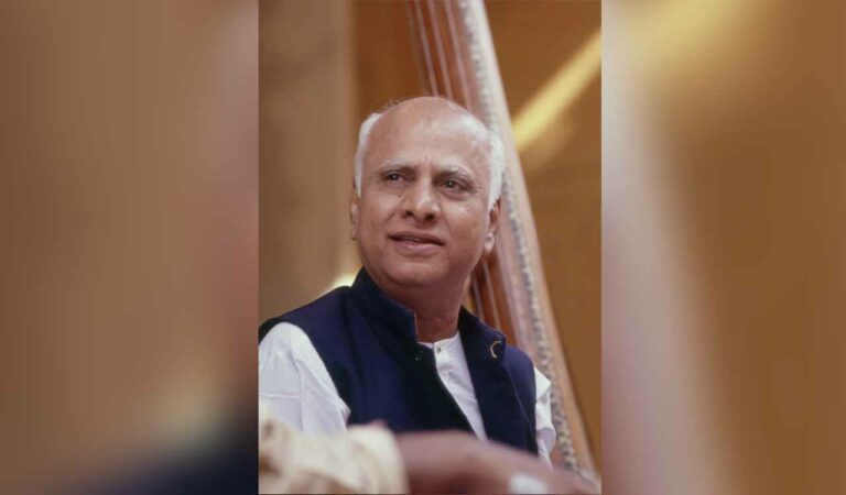 This talent hunt is curated by Shashi Vyas, founder of GRACE Foundation and son of Pandit Vyas, and ideated by Aparna Kelkar, a senior disciple of the vocalist.