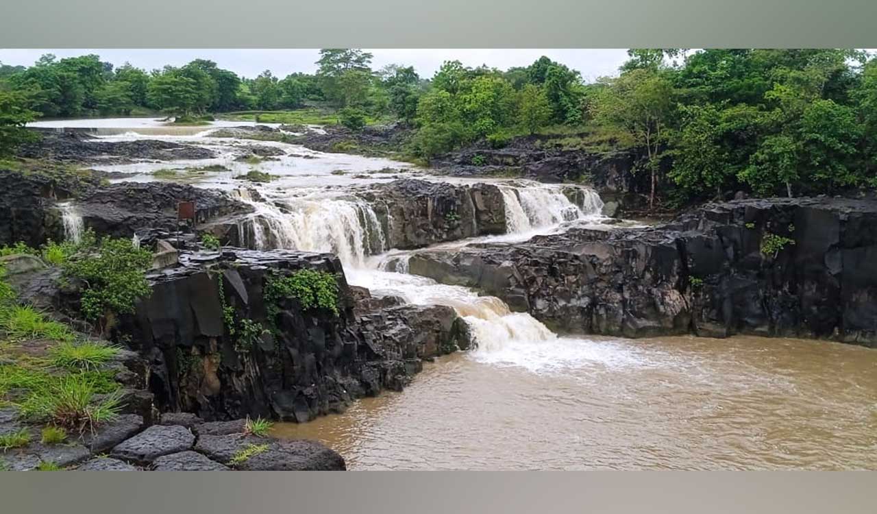 Waterfalls surge back to life in erstwhile Adilabad district