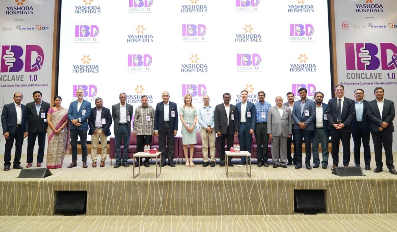 International conclave on IBD held by Yashoda Hospital