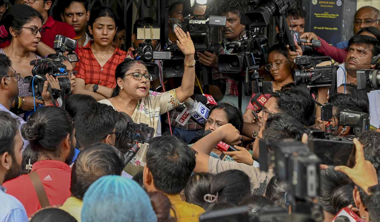 19 held for vandalism at Kolkata’s RG Kar hospital