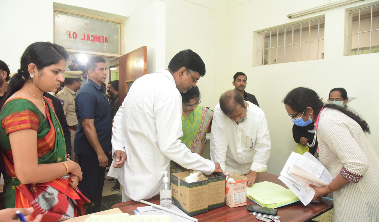 500-bed hospital in Sangareddy soon: Health Minister