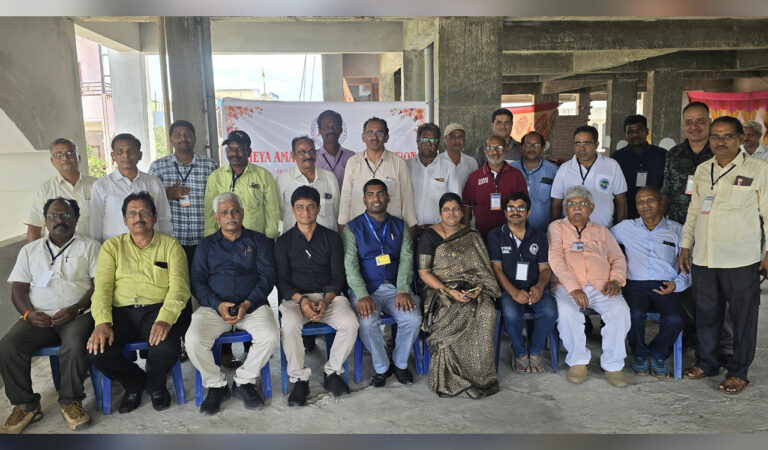 Ameya Amateur Radio Association conducts workshop for Ham radio operators