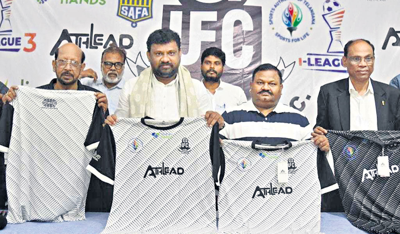 Abbas Union FC unveil jersey ahead of I-League 3 season