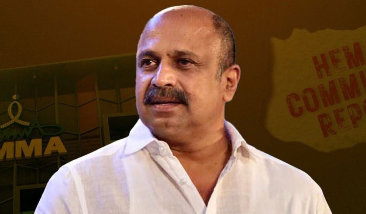 Actor Siddique resigns from AMMA amid sexual abuse allegations