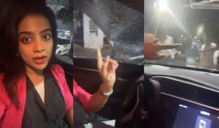 Actress Payel Mukherjee allegedly attacked by Biker in Kolkata