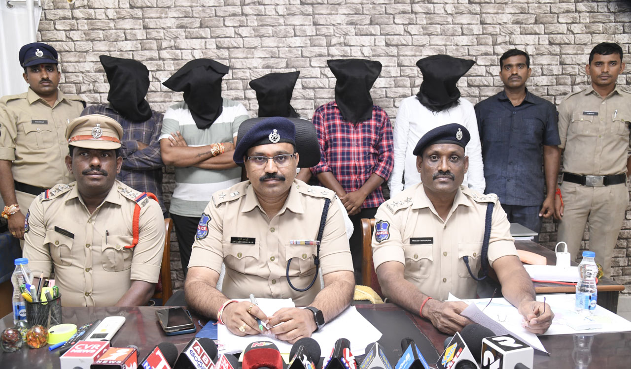 Mancherial: Five ambulance drivers held for cheating family members of road accident victim