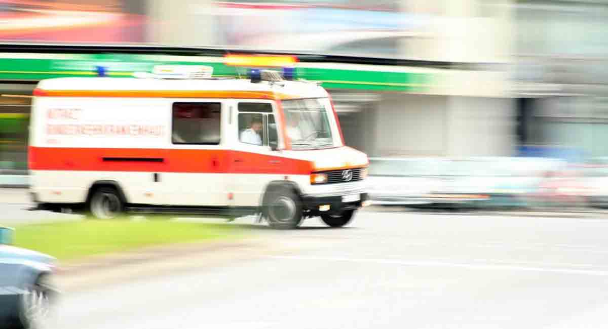 Hyderabad: 51 percent of ambulances use sirens to avoid traffic, says city traffic police study