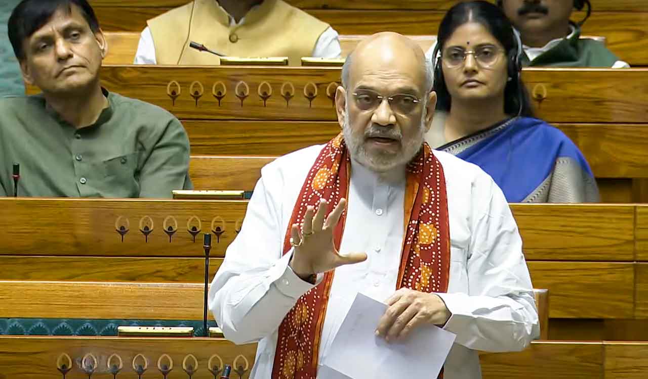 Amit Shah to Introduce Disaster Management Act Amendment Bill in Lok Sabha on Thursday