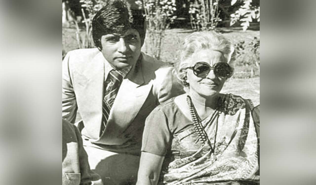 Amitabh Bachchan honors his ‘most beautiful’ mother’s strength and love