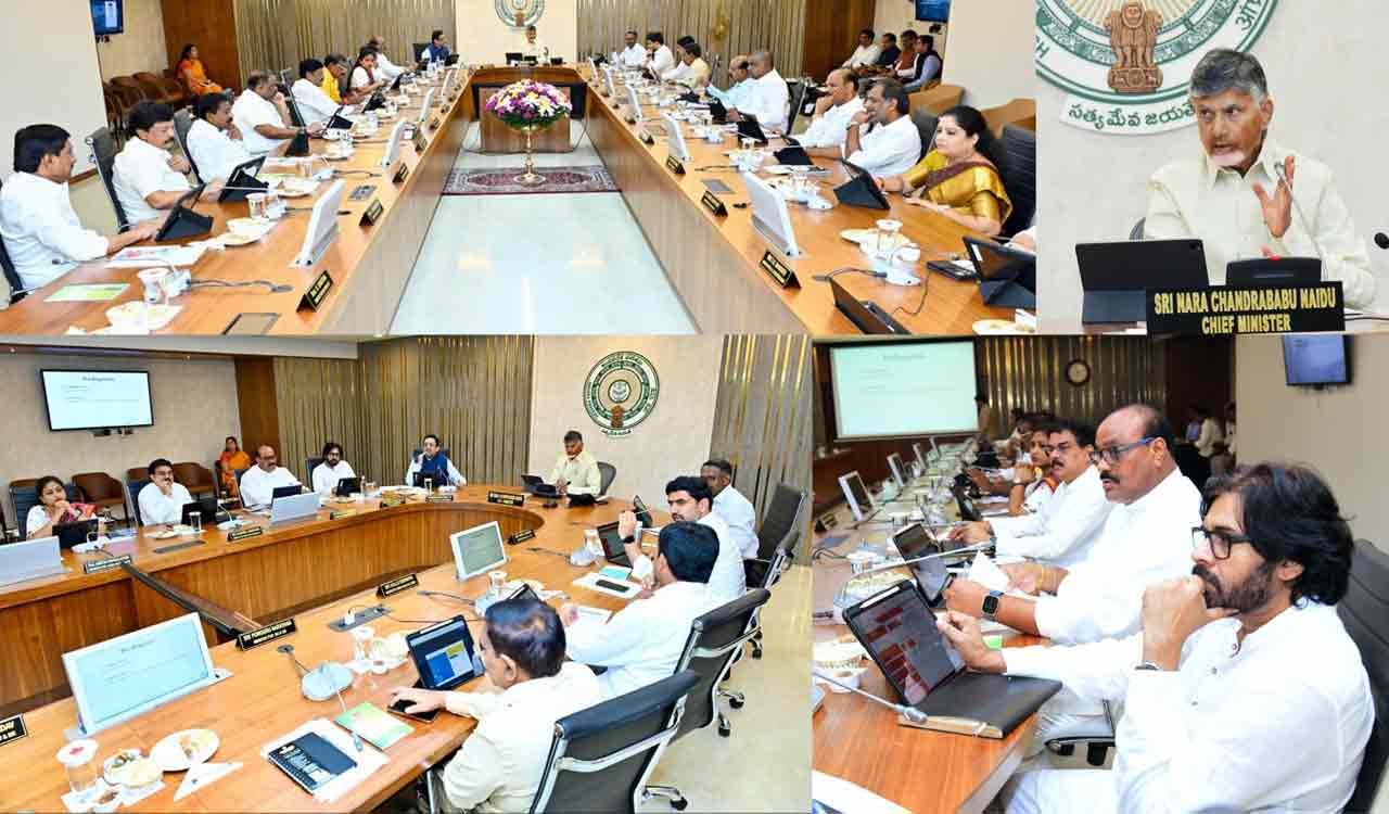 Andhra Pradesh Cabinet goes paperless with e-Cabinet implementation