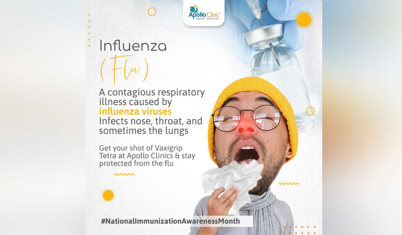 Apollo Clinics launches nationwide vaccination campaign for monsoon diseases