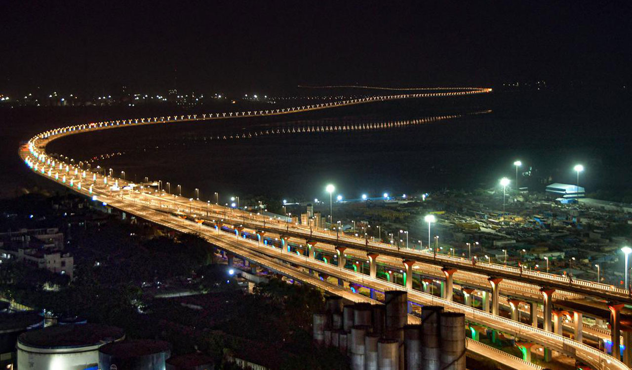 Over 50 lakh vehicles used country’s longest sea bridge Atal Setu