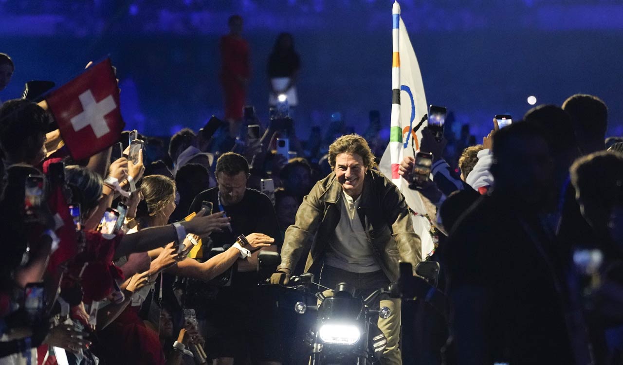 Au revoir! Paris Olympics 2024 closes with final star-studded show