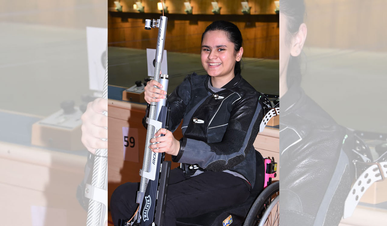 Avani becomes first Indian woman to win two Paralympic gold