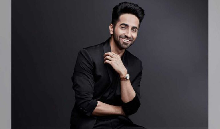 Ayushmann’s most recent track is “Jachdi” and he said the songs is a perfect example of going out of his comfort zone.