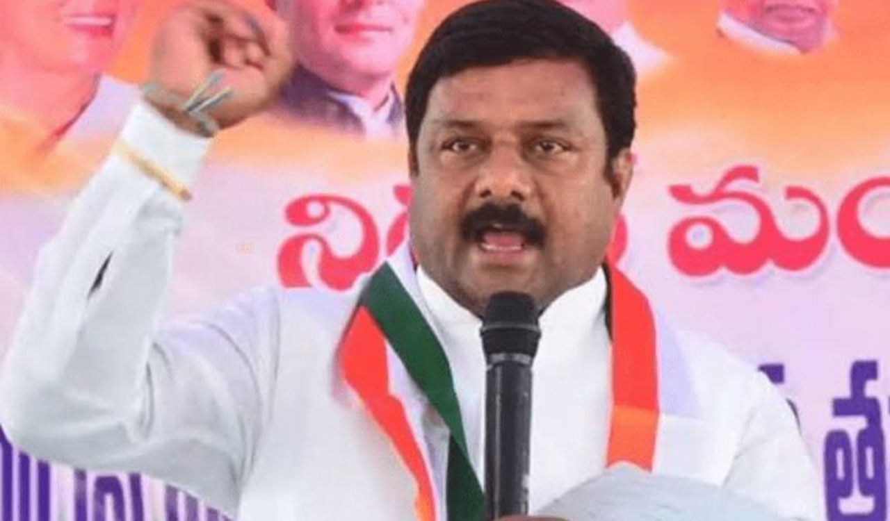 Congress using HYDRA to divert attention from loan waiver failures, says BJP MLA