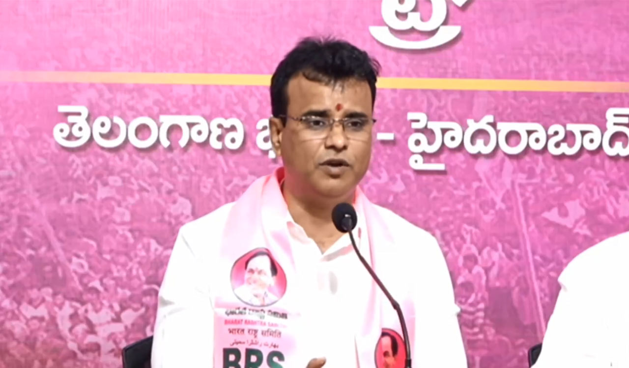 BRS MLAs accuse Congress-BJP collusion to undermine party, destabilise Telangana