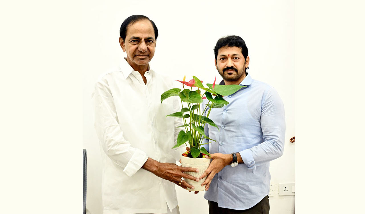 BRS rubbishes fake news about KCR’s health, asserts he is in good health