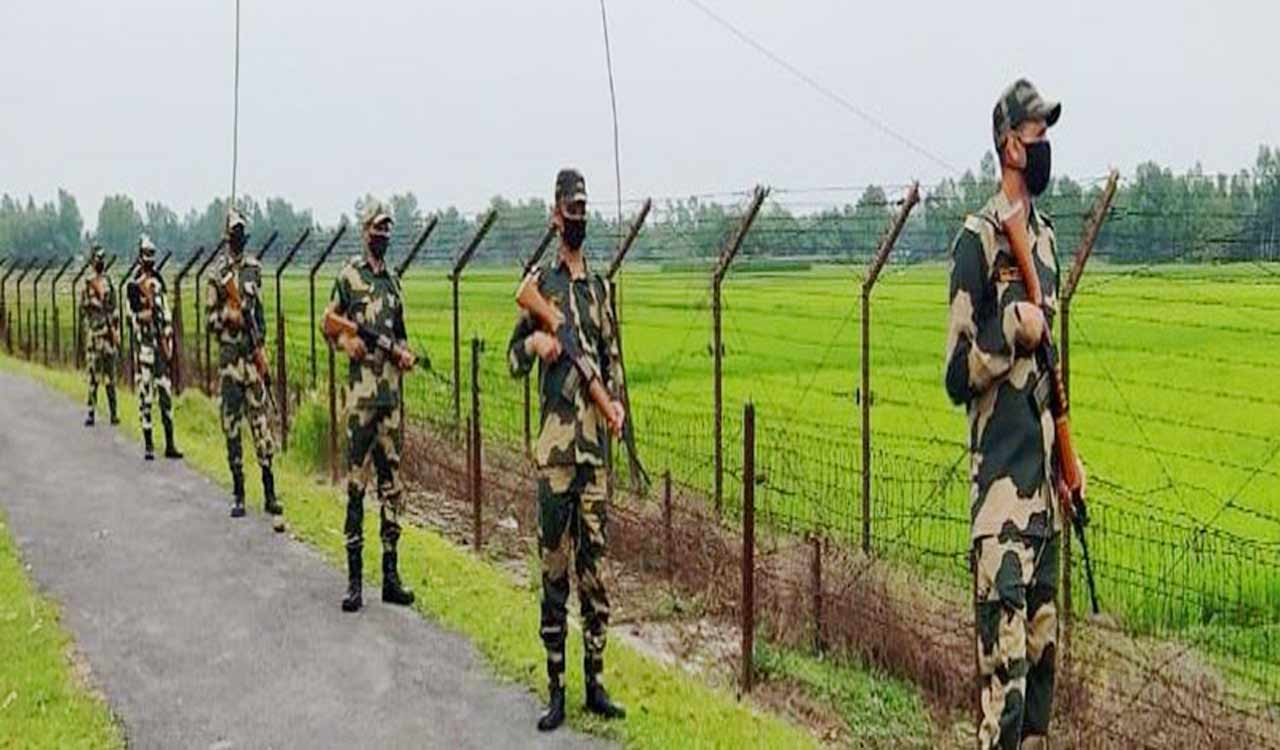 BSF, BGB foil Bangladeshi infiltration attempt
