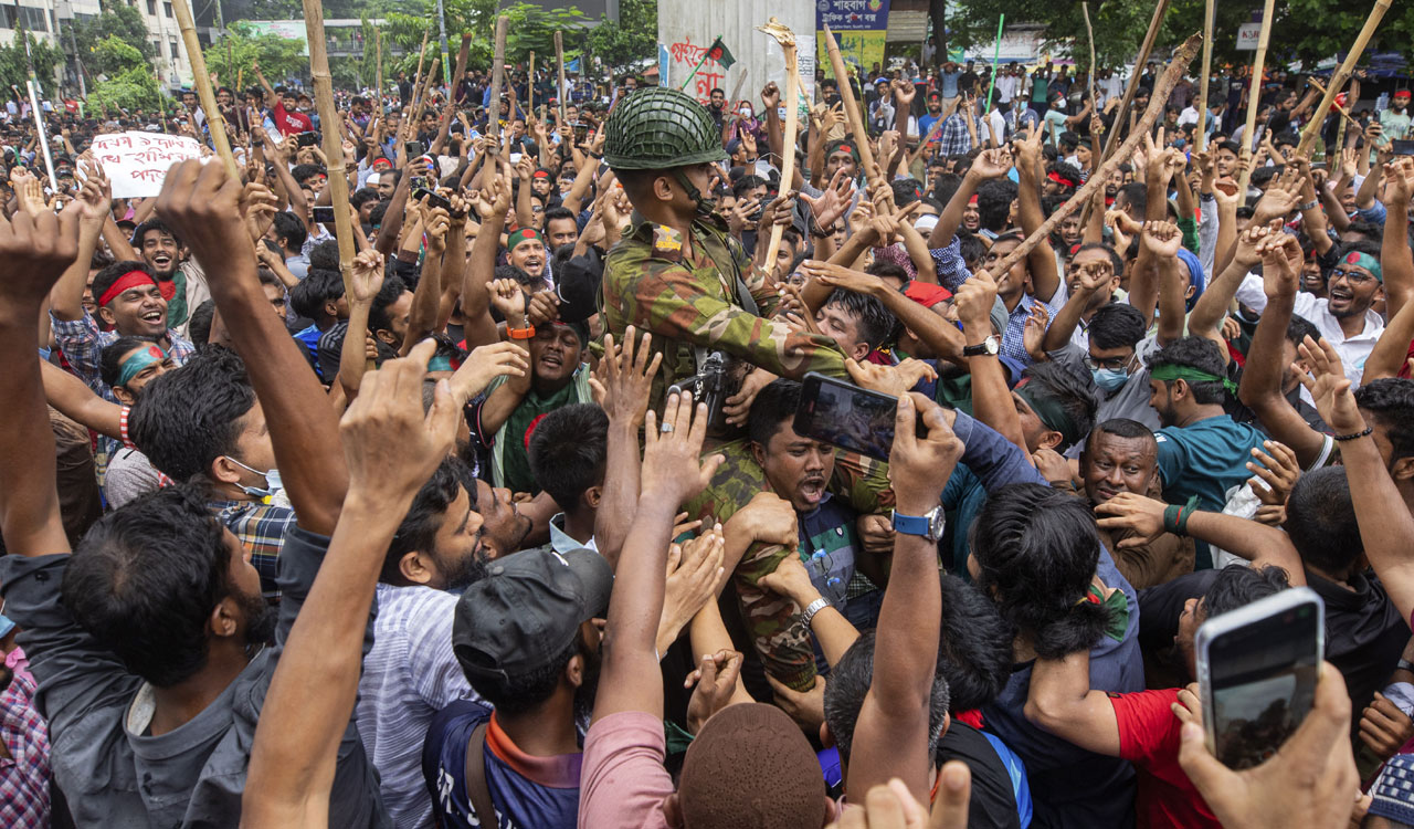 Parliament to be dissolved soon to form interim govt, says Bangladesh President